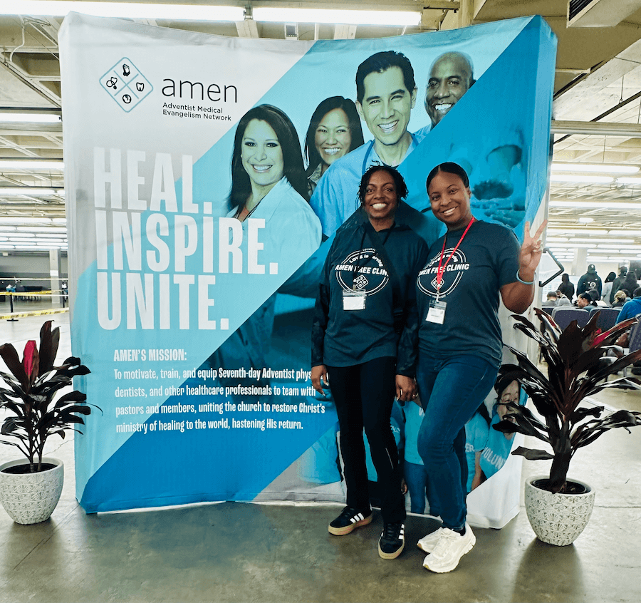 Four Roots Attending Amen event Four Roots Marketing Attending Amen event