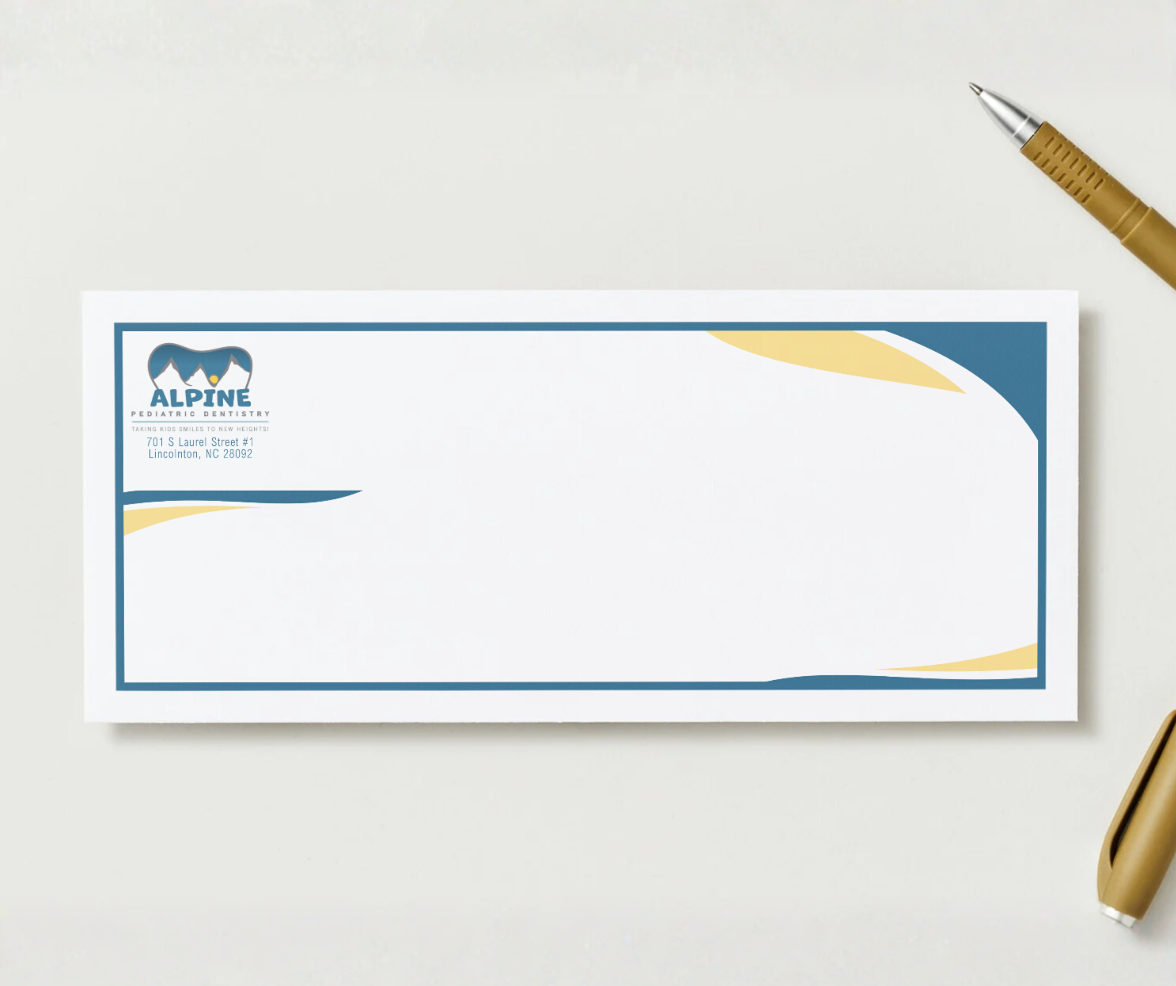 Alpine Dentistry Envelopes Alpine Case Study 2